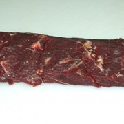 Мясо говяжье поясничная часть, говядина от производителя, говяжья вырезка, говядина блочная. фото