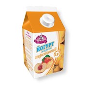 Йогурт жирный Персиковый фото