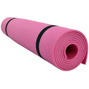 HKEM1208-06-PINK Коврик для фитнеса 150х60х0,6 см розовый Спортекс фото