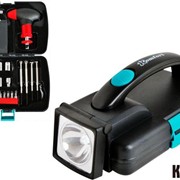 Набор ручного инструмента Komfort KF-1015 с фонарем, 24 инструмета