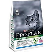 Pro Plan 3кг Sterilised Сухой корм для взрослых стерилизованных кошек Кролик фото