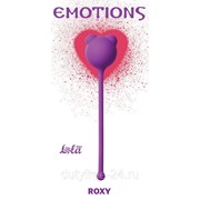 Фиолетовый вагинальный шарик Emotions Roxy фото