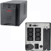 ИБП Smart-UPS 750VA/500W, Input 230V/Output 230V, Interface Port DB-9 RS-232, USB, SmartSlot, PowerChute, BLACK (SUA750I)