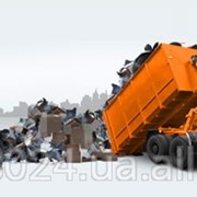 Сбор, вывоз и утилизация твердых бытовых отходов. фотография