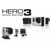 Камера GoPro HD HERO3 White Edition фотография