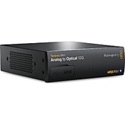 Конвертер Blackmagic Design Teranex Mini Analog to Optical 12G (CONVNTRM/NB/ANOPT) 2195