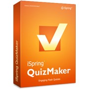 Словари и энциклопедии iSpring QuizMaker 8, 40 лицензий (ISPR_QM_40)