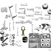 Гибкая вставка ДУ15-300 мм фланцевая ZKB GROSS фото