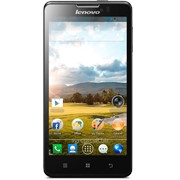 Смартфон Lenovo P780, смартфон на 2 sim, черный, дисплей 5'', камера 8 Мп, Anroid 4,2 фото