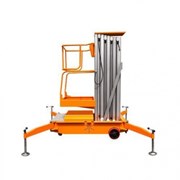 Телескопический подъемник Niuli Machinery GTWY-125-6.0-DC фото