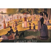 Картина на холсте Жорж Сера фото