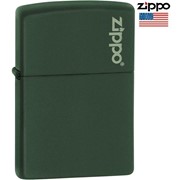 Зажигалка Zippo 221ZL Green Matte фотография