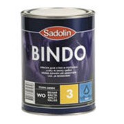 Краски для внутренних работ BINDO 3