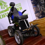 Кресло-коляска с электроприводом OB-EW-001 Observer Максимус