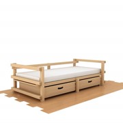 Односпальная кровать Abra-Kids фото