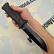 Тактический Нож для выживания Gerber StrongArm Black фотография
