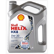 Моторное масло SHELL Helix HX8 Synthetic 5W-30 4 л