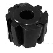 Фреза цилиндрические сборные , с механическим креплен т/с ножей Ceratizit для обработки ламинированых плит 100х32 40 х56х 2+2 090.15.00.00.000 фото