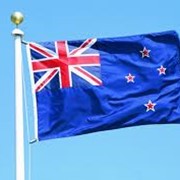 Флаг Новой Зеландии фотография