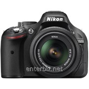 Зеркальная фотокамера Nikon D5200 KIT + KIT8-105 VR Black (VBA350KV05) (официальная гарантия), код 44433