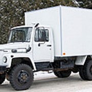 Фургон изотермический из сэндвич-панелей ГАЗ 33081 / ГАЗ 33088 (Газон), 4х4 фото
