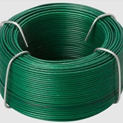 Проволока d= 2.3 мм, общего назначения с полимерным покрытием фото