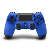 Джойстик беспроводной Sony DualShock 4 (PS4) Синий