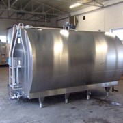 Танк охладитель молока Б/У Mueller 9000 закрытого типа объемом 9000 литров / Охолоджувач молока фото