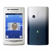 Мобильные телефоны Sony Ericsson Xperia Х8 dark blue white (E15i) фото