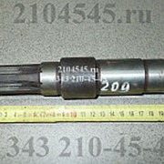 Вал КО-815М06.02.209 (резьба с двух сторон) фото