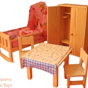 Мебель для кукол до 50 см “МАРИЙКА“№1 фото