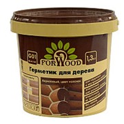 Герметик Forwood Акриловый для дерева сосна, 1.3 кг фото