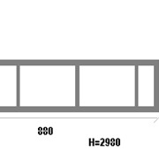 Вентиляционные блоки БВ 1-1-30