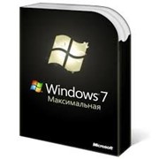 Система операционная Windows 7 Ultimate Russian Box