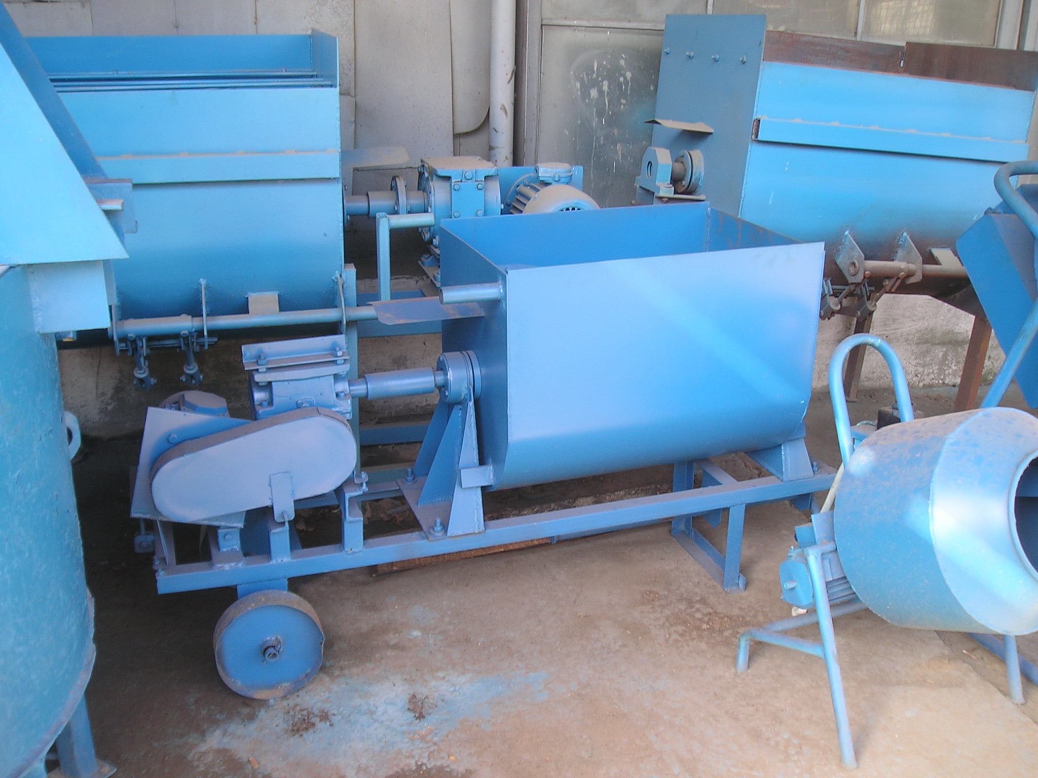 Бетономешалка для арболита своими руками