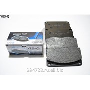 Колодка дискового тормоза передняя Yes-Q Ceremic, кросс_номер 581015HA00 фотография