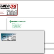 Печать фирменных бланков и печать на конвертах