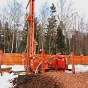 Бурение нефтяных и газовых скважин фотография