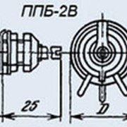 Резистор переменный ППБ-2В 470 Ом фотография