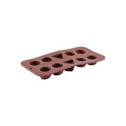 Форма силиконовая для отливки шоколадных фигур Gipfel 2132 фото