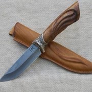 Нож из булатной стали (мербау) фото