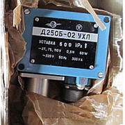 Д250Б-02 Датчик-реле давления фото