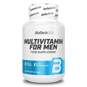 Мультивитамины для мужчин / Multivitamin For Men BIOTECH 60 т. фотография