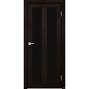 Дверь Z-5 тон Венге 2000*800 Остекление “Лакобель черное“ vrd-32776 Verda фотография