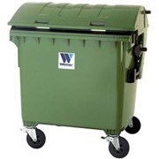 Евроконтейнеры для сбора отходов и мусора MGB 1100 литров