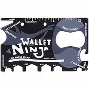 Мультитул-кредитка 18 в 1 «Wallet Ninja» фото