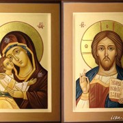 Игоревская икона Пресвятой Богородицы и Иисус Всережитель