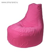 Кресло - мешок «Банан», диаметр 90 см, высота 100 см, цвет розовый фото