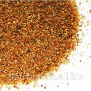 Песок сухой фракционированный 0,63-2,5 мм мешок 50 кг фото