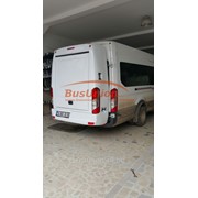 Навесной багажник NEW Ford Transit фото